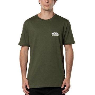 Camiseta Quiksilver Step Up - Masculina