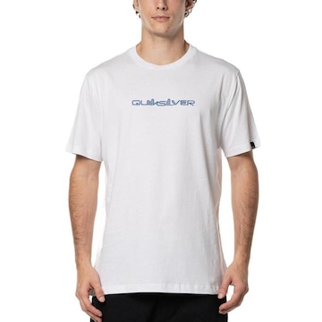 Camiseta Quiksilver Omni Font Ii - Masculina