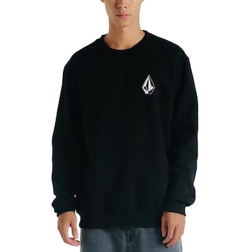 Blusão de Moletom Volcom Iconic Stone - Masculino