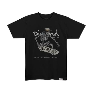 Camiseta Diamond Skull Tail Grab - Masculino