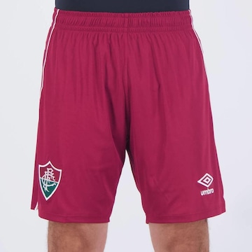 Calção do Fluminense II 2024 Umbro - Masculino