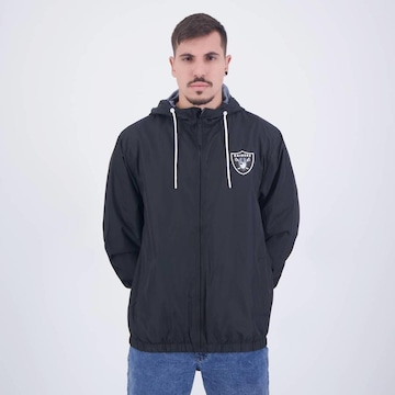 Jaqueta New Era NFL Las Vegas Raiders Windbreaker Basic - Masculina