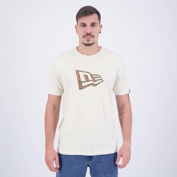 Camiseta New Era Manufacturing Branded Off - Masculina