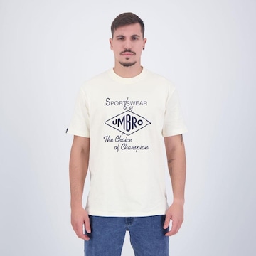 Camiseta Umbro Choice Of Champions Tee Off - Masculina