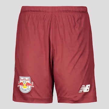 Calção de Goleiro do Red Bull Bragantino II 2024 New Balance - Infantil