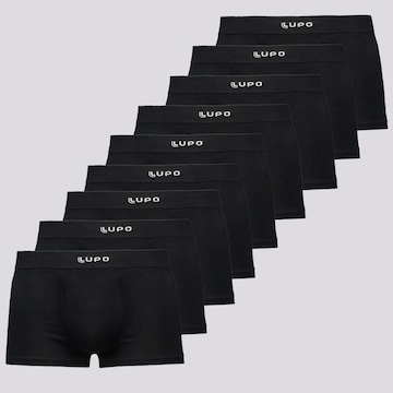 Cueca Boxer Lupo Microfibra - 9 Unidades - Adulto