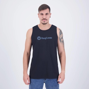 Camiseta Regata Hang Loose Typonew - Masculina