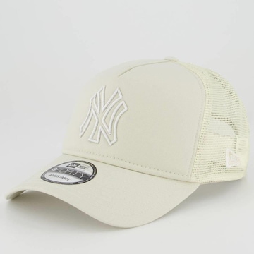 Boné Aba Curva New Era Mlb New York Yankees Core Trucker 940 - Snapback - Adulto