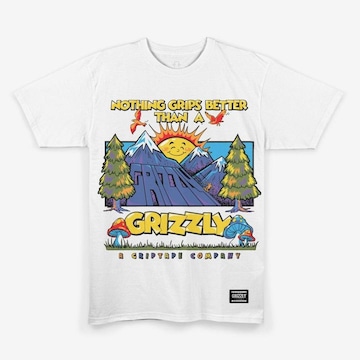 Camiseta Grizzly Sunshine Masculino