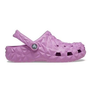 Sandália Crocs Classic Geometric Clog Bubble - Unissex