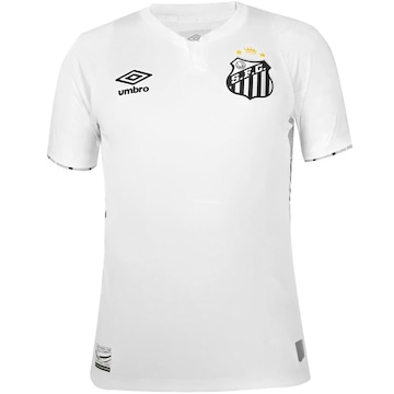 Camisa do Santos Torcedor 2024 Umbro - Masculina