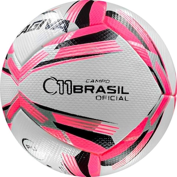 Bola de Futebol de Campo Kagiva C11 Brasil Oficial Pu