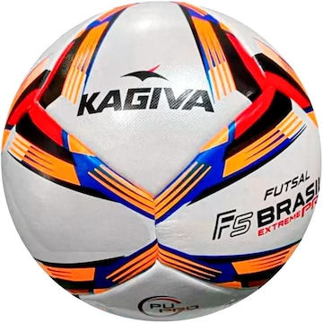 Bola de Futsal Kagiva F5 Brasil Extreme Pro Sub 11 Pu