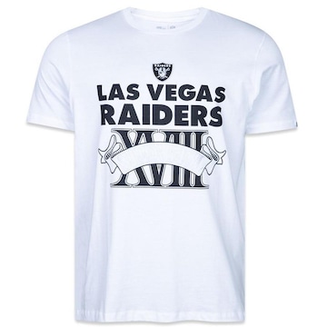 Camiseta New Era Las Vegas Raiders Core - Masculina