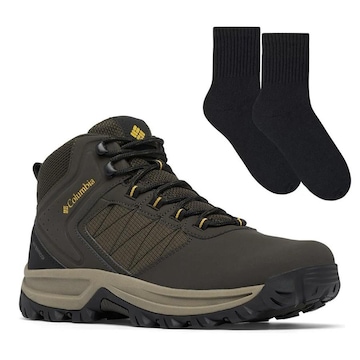 Bota Impermeável Columbia Transverse Hike + Par de Meia - Masculina