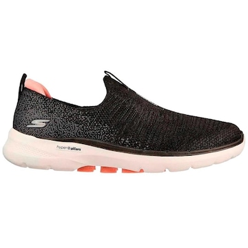 Tênis Skechers Feminino Go Walk 6 Glimmering