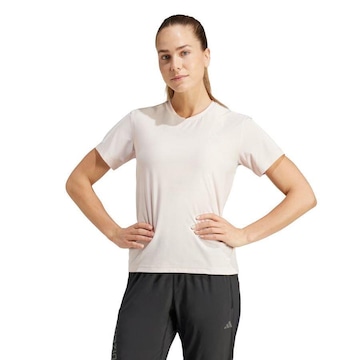 Camiseta adidas Own The Run - Feminina