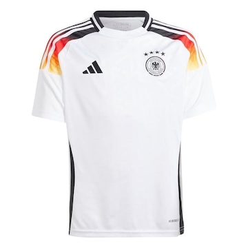 Camisa Alemanha I 2024 adidas - Infantil