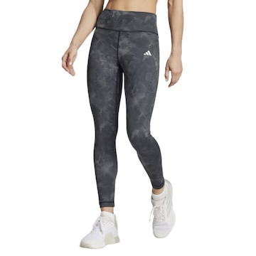 Calça Legging adidas Aop Flower L - Feminina