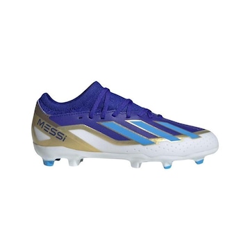 Chuteira de Campo adidas X Crazyfast 23 League Messi Academy Júnior