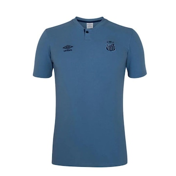 Camisa Polo do Santos 2024 Viagem Umbro - Masculina