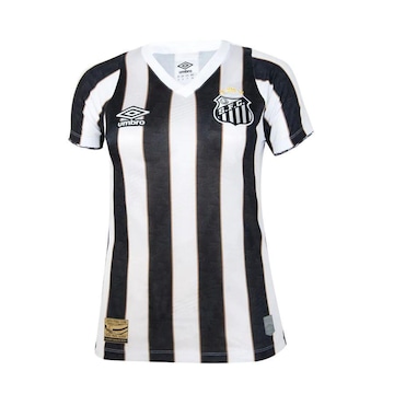 Camisa do Santos Ii 2024 Torcedora Umbro - Feminina