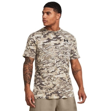 Camiseta Under Armour Abc Camo Ss - Masculina