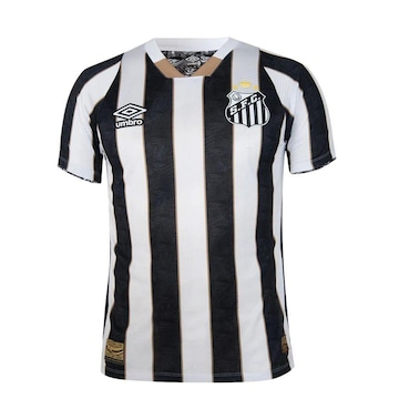 Camisa do Santos Ii 2024 Jogador S/N Umbro - Masculina