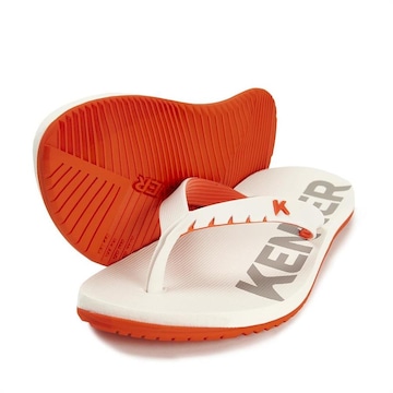 Chinelo Kenner Red - Unissex