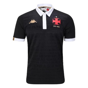 Camisa do Vasco III Kappa 23/24 S/N° Jogador - Masculina