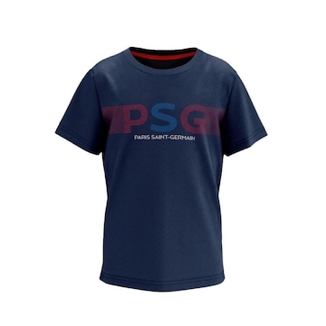 Camiseta do Paris Saint-Germain Braziline Psg Core - Infantil