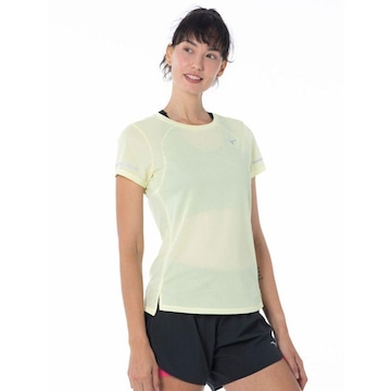 Camiseta Mizuno Dryaeroflow Tee - Feminina