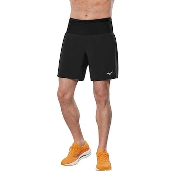 Shorts Mizuno Multi Pocket 2 em 1 - Masculino