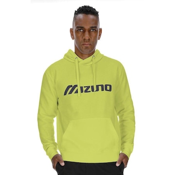 Blusão de Moletom com Capuz Mizuno Soft New - Masculino