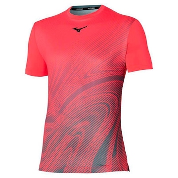 Camiseta Mizuno Charge Shadow Graphic - Masculina