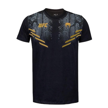 Camisa Venum Ufc Adrenaline By Cotton Men?S Short-Sleeve Champion - Masculina