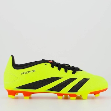 Chuteira de Campo adidas Predator 24 Club Low Fxg - Infantil