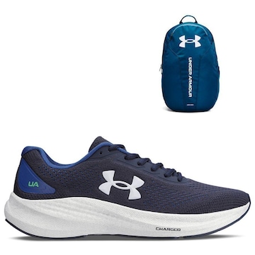 Tênis Under Armour Charged Starlight + Mochila Hustle Lite - Unissex