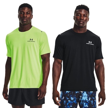 Camiseta Under Armour Rush Energy - 2 Unidades - Masculina