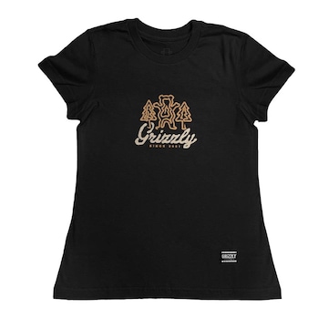 Camiseta Feminina Grizzly Windy Creek