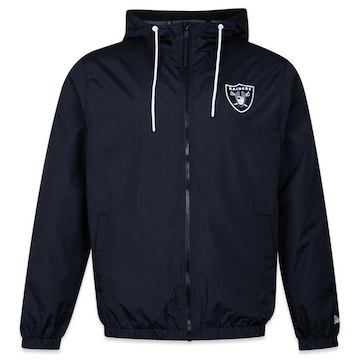 Jaqueta New Era Corta Vento Windbreaker Las Vegas Raiders - Masculina