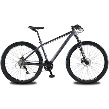 Bicicleta Aro 29 KRW em Alumínio 27 Velocidades Freio Hidráulico Suspensão Dianteira Mountain Bike Kr4