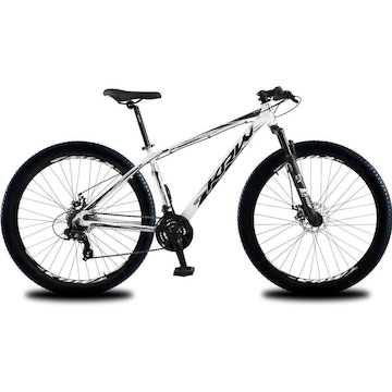 Bicicleta Aro 29 KRW em Alumínio 21 Velocidades Freio à Disco Suspensão Dianteira Mountain Bike Kr14