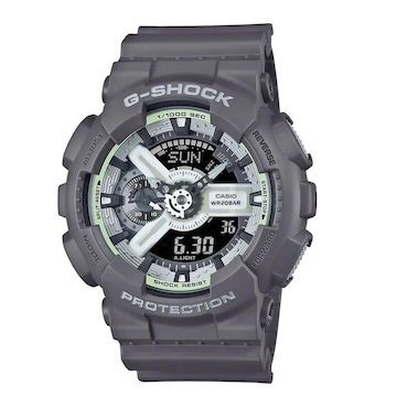 Relógio Casio G-Shock Hidden Glow Ga-110Hd-8adr - Unissex