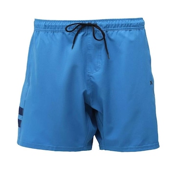 Bermuda Elástico Hurley Block 16,5" - Masculina