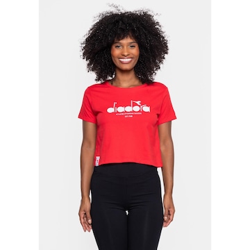 Blusa Cropped Diadora Jam - Feminina