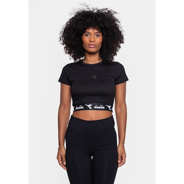 Blusa Cropped Diadora Frieze - Feminina