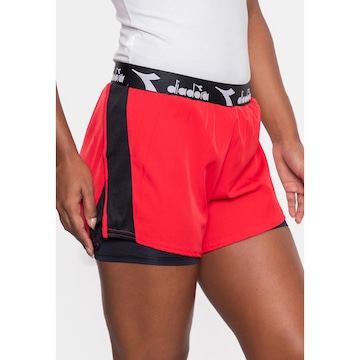 Short Diadora active Check - Feminino