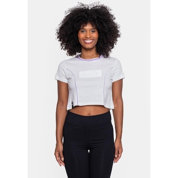 Blusa Cropped Diadora Tonal Box - Feminina