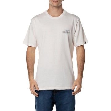 Camiseta Quiksilver Line By Line - Masculina